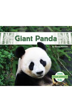 Coperta cărții 'Giant Panda - Grace Hansen'