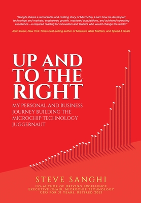 Up and to the Right: My personal and business journey building the Microchip Technology juggernaut - Steve Sanghi