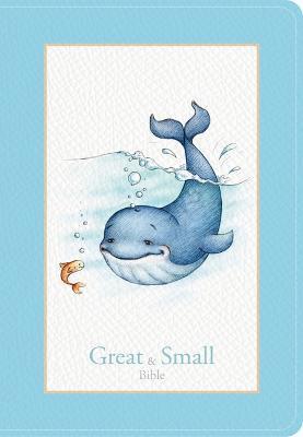 CSB Great and Small Bible, Blue Leathertouch: A Keepsake Bible for Babies - Csb Bibles By Holman