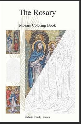 The Rosary Mosaic Coloring Book - Catholic Family Games