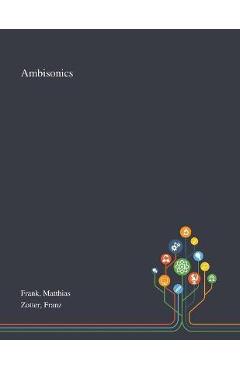 Coperta cărții 'Ambisonics - Matthias Frank'