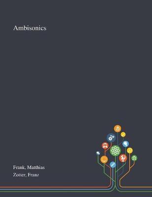 Coperta cărții 'Ambisonics - Matthias Frank'