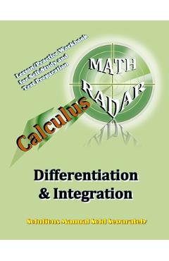 Coperta cărții 'Calculus (Differentiation & Integration): Lesson/Practice Workbook for Self-Study and Test Preparation - Aejeong Kang'