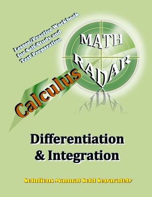 Coperta cărții 'Calculus (Differentiation & Integration): Lesson/Practice Workbook for Self-Study and Test Preparation - Aejeong Kang'