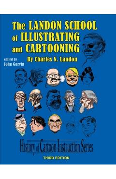 Coperta cărții 'The Landon School of Illustrating and Cartooning - John C. Garvin'