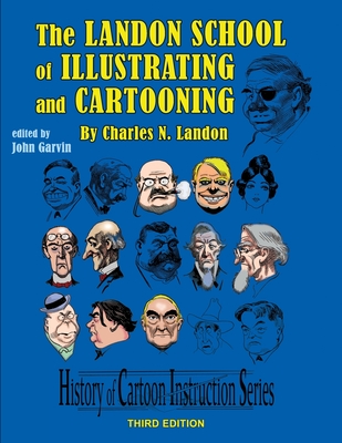 Coperta cărții 'The Landon School of Illustrating and Cartooning - John C. Garvin'