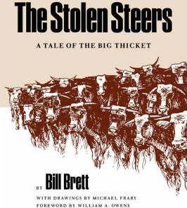 Stolen Steers - Bill Brett