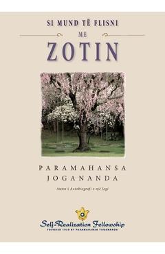 Coperta cărții 'How You Can Talk With God (Albanian) - Paramahansa Yogananda'