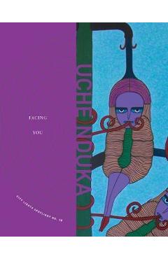 Coperta cărții 'Facing You: City Lights Spotlight No. 19 - Uche Nduka'