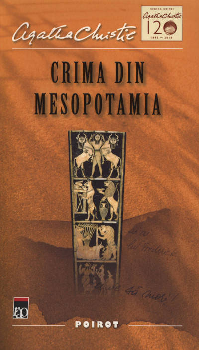 Crima din Mesopotamia - Agatha Christie