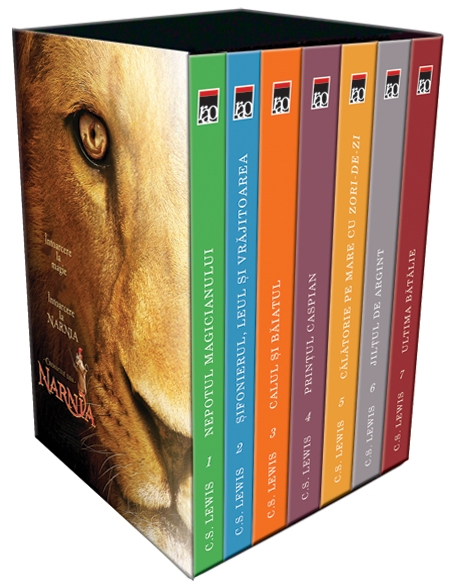 Cronicile din Narnia - C. S. Lewis - set 7 volume