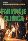 Coperta cărții 'Farmacie clinica vol. I - Aurelia Nicoleta Cristea'