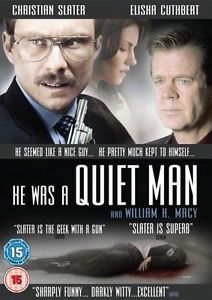 DVD He was a quiet man (fara subtitrare in limba romana)