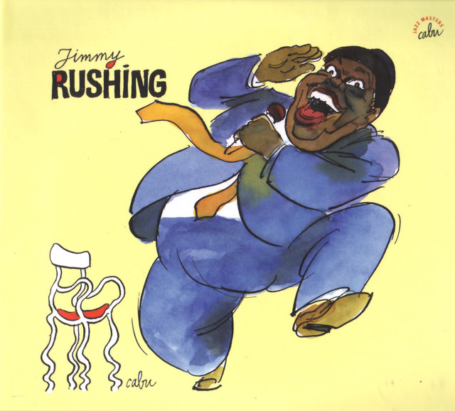 2CD Jimmy Rushing - Une anthologie 1937 - 1955