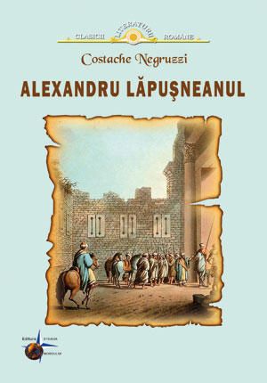 Coperta cărții 'Alexandru lapusneanul - Costache Negruzzi'