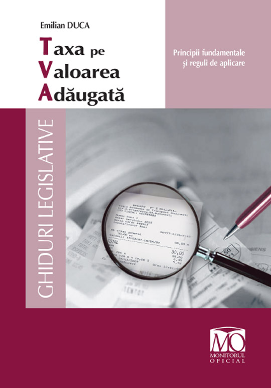 Taxa Pe Valoarea Adaugata - Emilian Duca