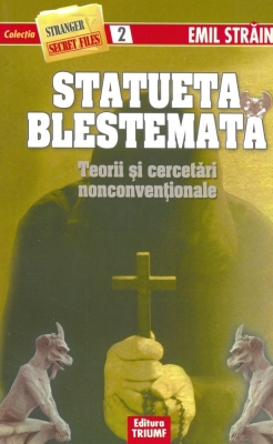 Coperta cărții 'Statueta blestemata - Emil Strainu'