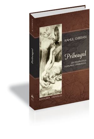 Coperta cărții 'Pribeagul - Kahlil Gibran'