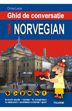 Coperta cărții 'Ghid De Conversatie Roman - Norvegian'