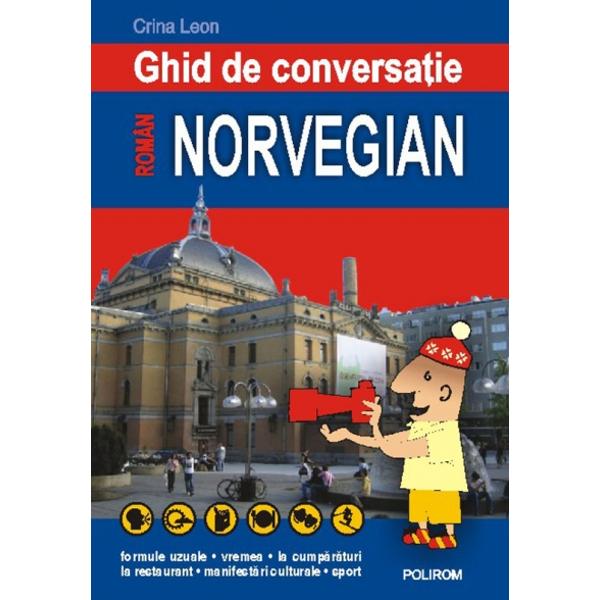 Ghid De Conversatie Roman - Norvegian