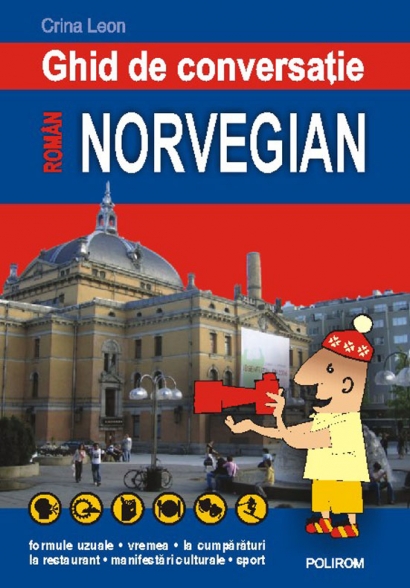 Coperta cărții 'Ghid De Conversatie Roman - Norvegian'