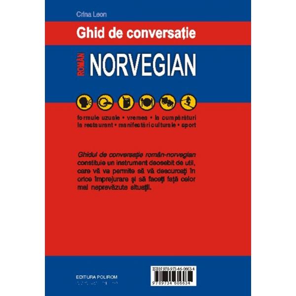 Ghid De Conversatie Roman - Norvegian