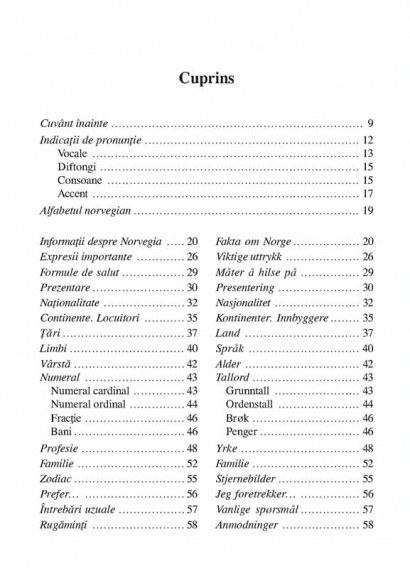 Coperta cărții 'Ghid De Conversatie Roman - Norvegian'