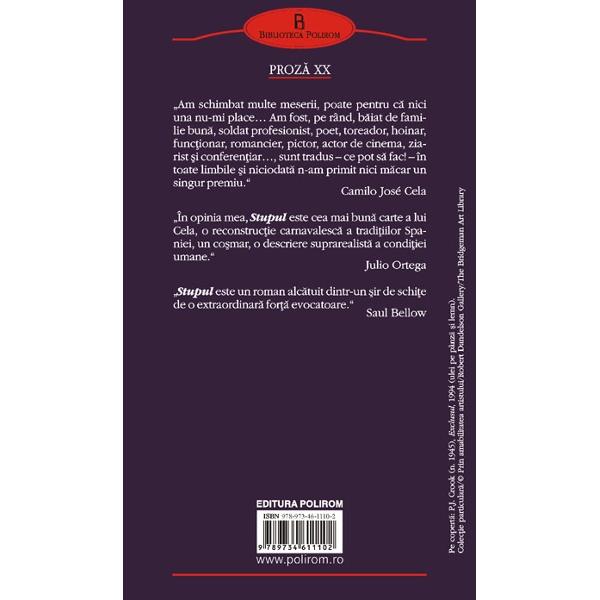 Stupul - Camilo Jose Cela