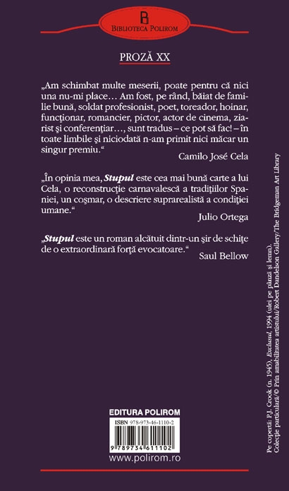 Stupul - Camilo Jose Cela