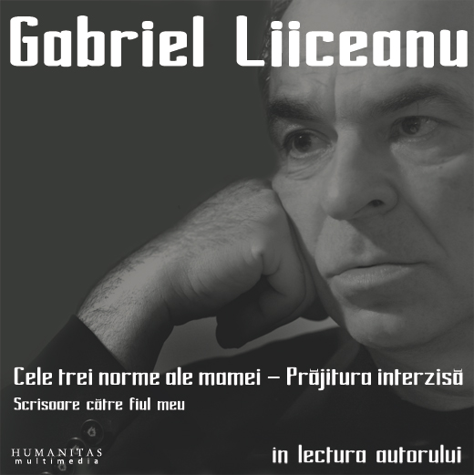 Coperta cărții 'Audiobook CD - Cele Trei Norme Ale Mamei - Gabriel Liiceanu'