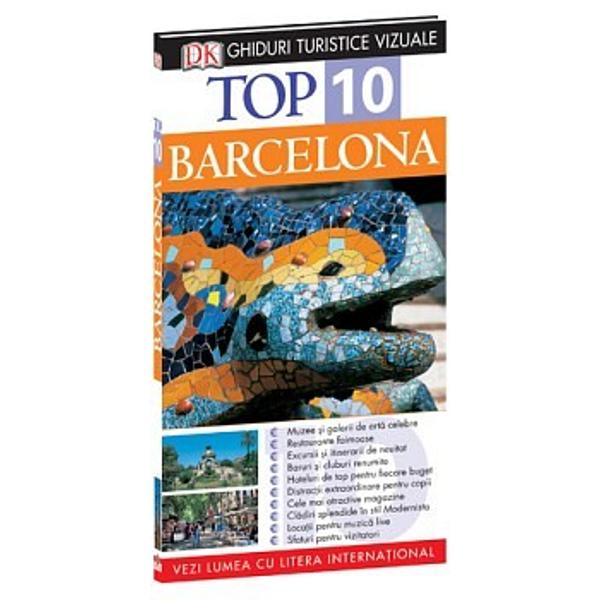 Top 10 Barcelona - Ghiduri Turistice Vizuale