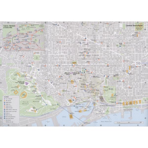 Top 10 Barcelona - Ghiduri Turistice Vizuale