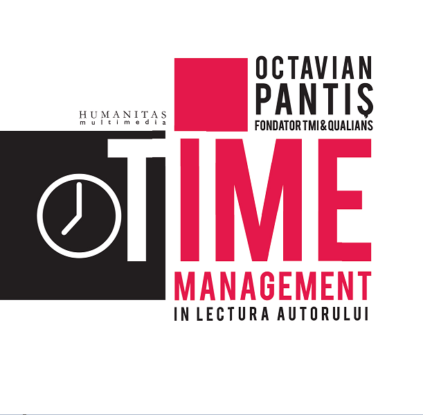 Audiobook CD - Time Management - Octavian Pantis