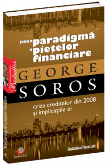 Coperta cărții 'Noua paradigma a pietelor financiare - George Soros'