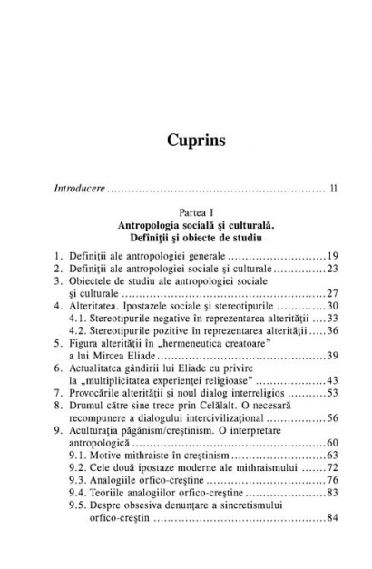 Coperta cărții 'Antropologie Sociala Si Culturala - Nicu Gavriluta'