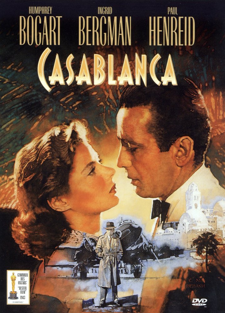 DVD Casablanca