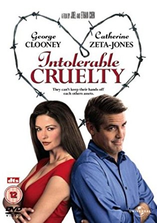 DVD Intolerable cruelty (fara subtitre in limba romana)