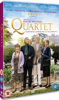 DVD Quartet (fara subtitrare in limba romana)