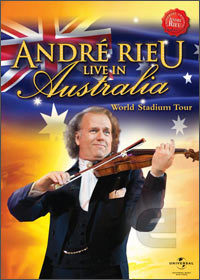 Dvd Andre Rieu - Live In Australia, World Stadium Tour