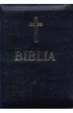 Coperta cărții 'Biblia Neagra Cu Fermoar'