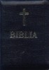 Coperta cărții 'Biblia Neagra Cu Fermoar'