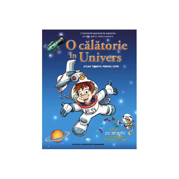 Coperta cărții 'O calatorie in Univers'