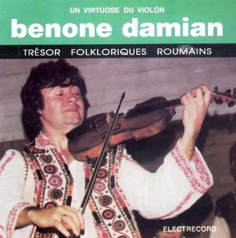 CD Benone Damian - Un virtuose du violon