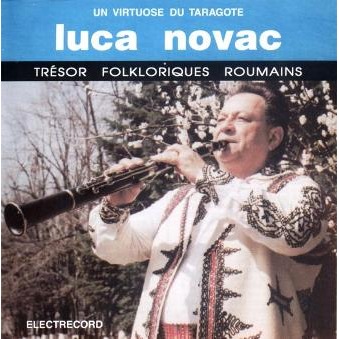 Cd Luca Novac - Un Virtuose Du Taragote
