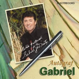 Cd Gabriel Dorobantu - Autograf