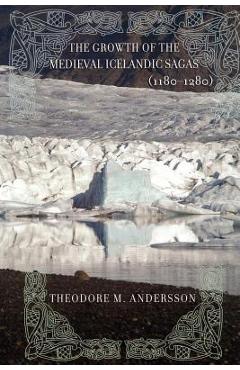 Poza produsului The Growth of the Medieval Icelandic Sagas (1180-1280) - Theodore M. Andersson