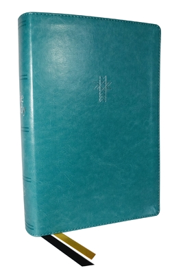 Nkjv, the Bible Study Bible, Leathersoft, Turquoise, Comfort Print: A Study Guide for Every Chapter of the Bible - Sam O'neal