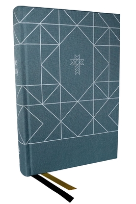 Nkjv, the Bible Study Bible, Cloth Over Board, Blue, Comfort Print: A Study Guide for Every Chapter of the Bible - Sam O'neal