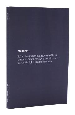 NKJV Scripture Journal - Matthew: Holy Bible, New King James Version - Thomas Nelson
