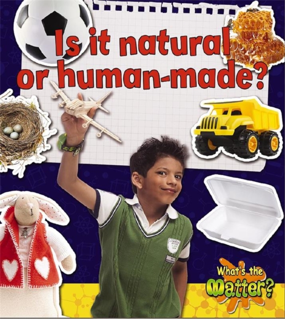 Is It Natural or Human-Made? - Helen Mason